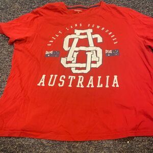Australia Tee sz. 3X